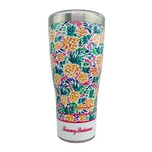 Tommy Bahama 🍍 Pineapple Tervis 30oz Stainless Tumbler | Insulated Traveler